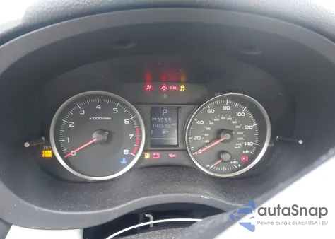 2016 Subaru Impreza 2.0I from USA, damaged, VIN JF1GJAA62GH017646